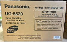 Genuine Panasonic UG-5520 / UG5520 Black Toner Cartridge for UF-890 / UF-990 picture