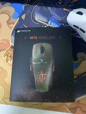 DOOM The Dark Ages CORSAIR M75 Wireless Gaming Mouse Limited Edition Open Box picture