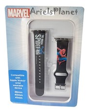 Disney Parks Marvel The Amazing Spider-Man Apple Watch Band SMALL 38mm 40mm 41mm picture