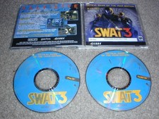 SWAT 3 Tactical Game Of The Year Edition PC 2-discs CD-ROM Sierra 2001 Windows98 picture