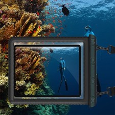 Touch Screen Waterproof Tablet Pouch for iPad Galaxy Tab Fire HD Tablets picture