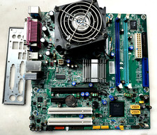 INTEL PENTIUM D 2.80GHZ IBM FRU 42Y6493 42Y6492 (4015N) CPU MOTHERBOARD picture