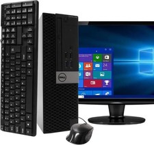 Dell Optiplex 5040 Desktop Intel i7 Gen 6 32GB RAM 240GB SSD Hard Drive W10 picture