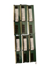 Lot of 6 - SK Hynix 32GB 2Rx6 PC4 - 3200AA - RE2-14 HMAA4GR7CJR8N picture