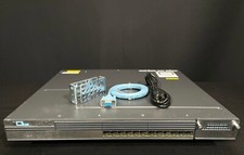 Cisco WS-C3750X-12S-E 12 Port GE IP Base Gigabit Switch - SAME DAY SHIPPING  picture