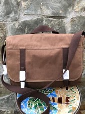 NWT Fossil Commuter Evan Messenger Bag  (pu900 picture