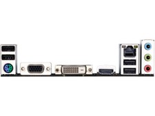 OEM I/O Shield For backplate GIGABYTE GA-F2A55M-HD2 Motherboard Backplate IO picture
