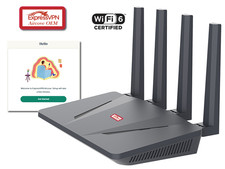 Guardian Routers Aircove OEM AX1800 WiFi6 Express VPN Router picture