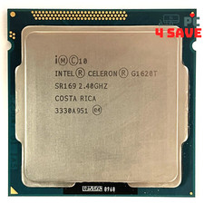 Intel Celeron G1620T 2.40GHz 2-Core 2MB LGA1155 Desktop CPU Processor SR169 picture
