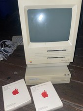 Apple Macintosh SE FDHD with Keyboard and Mouse System Untested picture