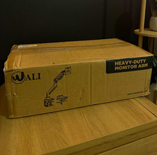 WALI GSM001XL Heavy-Duty Monitor Arm – Brand New/Open Box – 33 lb Capacity picture