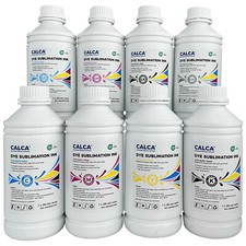 Local Pickup CALCA Ultra High Density Series Dye Sublimation Inks 1L picture