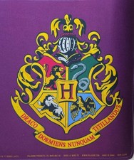 Harry Potter Hogwarts Crest Desk Mat Large 31
