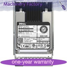 New M91TJ 0M91TJ PX04SMB080 Dell 800GB 12Gbps SAS WI MLC 2.5'' SSD 14/15/16G KIT picture
