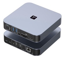 TobenONE 18-in-2 Docking Station Dual Monitor for MacBook Pro/Air M5/M4 Pro/Max picture