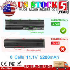 6/9/12Cell Battery for HP Pavilion dm4 dv3 dv5 dv6 G42 G62 G72 dv7 g4 g6 g7 CQ42 picture