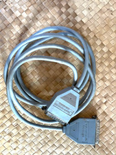 Vintage APPLE (590-0037-B) 6-foot, Serial Modem Cable, 25 Pin Male/Male picture