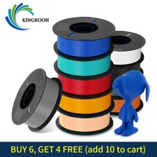 【BUY 10 Pay 6】Kingroon 1.75 mm PLA PETG Matte 1KG 3D Printer Filament High Speed picture