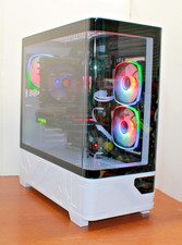 New RGB Gaming PC Desktop Computer i5-11400 4.4 GHz 1TB 32GB RTX 2070 Win 11 picture