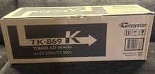 Genuine Copystar TK-869K Black Toner Cartridge 1T02JZ0CS0 picture