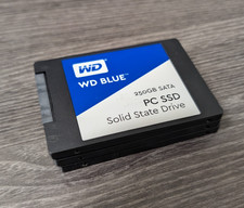 LOT of 3 Western Digital BLUE WDS250G1B0A-00H9H0 250GB PC SSD 2.5