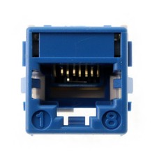 MGS600-318: SYSTIMAX GigaSPEED?« X10D MGS600 Series Information Outlet, Blue picture