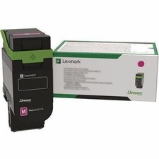 LEXMARK 75M1HM0 MAGENTA HIGH YIELD RETURN PROGRAM TONER CARTRIDGE picture