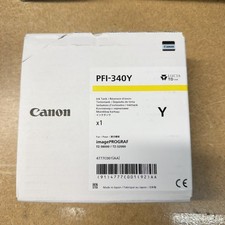 Genuine Canon PFI340Y (4777C001) Yellow Ink - Factory Sealed picture