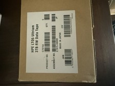 HPE LTO5 ultrium 3tb rw data tape picture