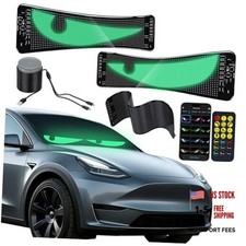 Devil Eyes Light for Cars – 13.8''x3.9'' LED Eyes for Car Windshield | Perfect  picture