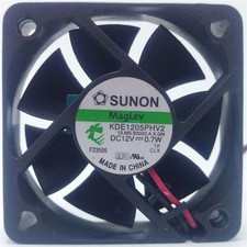 1PCS SUNON 5015 KDE1205PHV2 12V DC 0.7W Ultra-Quiet Cooling Fan picture