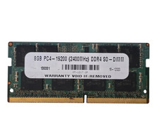 V2 8GB DDR4 SO-DIMM PC4-19200 2400MHz 1Rx8 260-Pin Laptop RAM DDR4-2400T picture