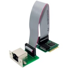 1PC M.2 A+E I210AT single electrical port Gigabit server network card Ethernet N picture