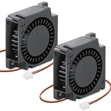 2 Pack Wathai 30mm x 10mm 5V Small DC Brushless Cooling Blower Fan 30x10mm  picture