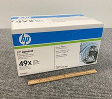 HP LaserJet 49X Dual Pack Cartridge Set Q5949XD - NIB, Sealed - picture