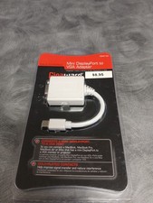 GigaWare Mini Display Port (macbook) to VGA Adapter, Male-To-Female 2602730 New picture
