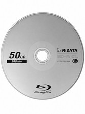 5 RIDATA  Blu-Ray BD-R DL 6X 50GB Dual Double Layer Logo Recordable Media Disc picture