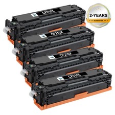 4PK CF210A 131A Black Laser Toner Cartridge Pro 200 For HP Color LaserJet M251nw picture