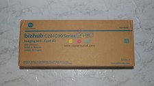 New OEM Konica Minolta Bizhub C20/C30 Series, Cyan Imaging Unit IU312C (A0310GG) picture
