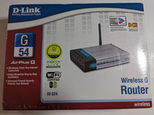 NEW SEALED D-Link DI-524 AirPlus G 802.11g/2.4GHz Wireless Router picture