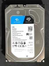 2TB  ST2000VX017 / Seagate SkyHawk [Used: 4696h] 2024 Production Low Activity S picture