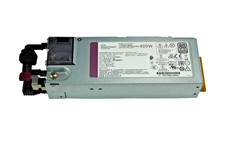 HP Proliant G10 800W Flex Slot 48VDC Power Supply 866728-001 picture