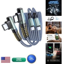 AINOPE USB C to USB C Cable 60W 2Pack 6.6ft picture