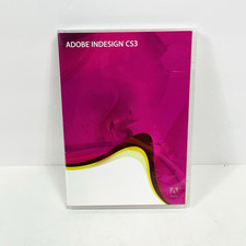 Adobe Indesign CS3 Windows Installation Media ONLY picture