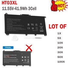 🧡LOT OF HT03XL Battery For HP Pavilion L11421-2C2 L11119-855 15-CS 15-DA 41.9Wh picture