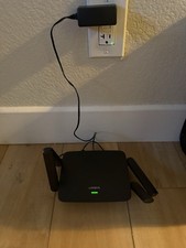 Linksys RE9000 AC3000 Wireless Router Tri-band 3000 Mbps WPS 1-Port LAN Black picture