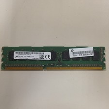 HP/Micron 669239-581/MT18KSF1G72AZ-1G6E1ZE 8GB 2Rx8 DDR3L-1600 ECC UDIMM RAM picture
