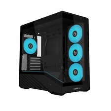 VECTOR V100 MINI Micro Form Factor Compact PC Case, Pre-install 4 x 120mm ARG... picture