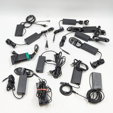Dell 90W AC Adapter Laptop Charger w/ USB-C & Plug Connectors |  Lot of 12 picture
