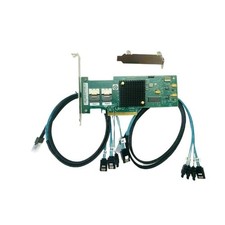SAS2008 6Gbs HBA LSI 9211-8i IT Mode ZFS FreeNAS unRAID +2*SFF-8087-SATA 90CM US picture